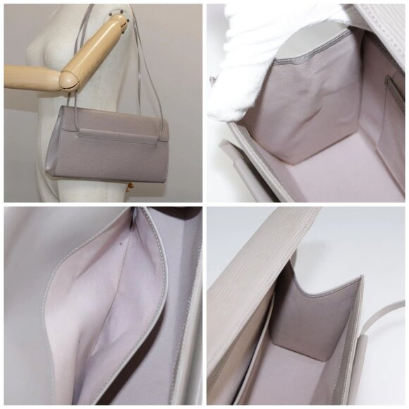 LOUIS VUITTON Epi Dinar Tote Bag Lilac - Picture 15 of 15
